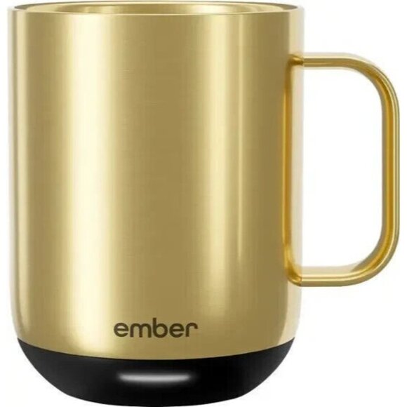 EMBER Gold Edition Temperature Control 10 oz Smart Mug 2 - Picture 2 of 3
